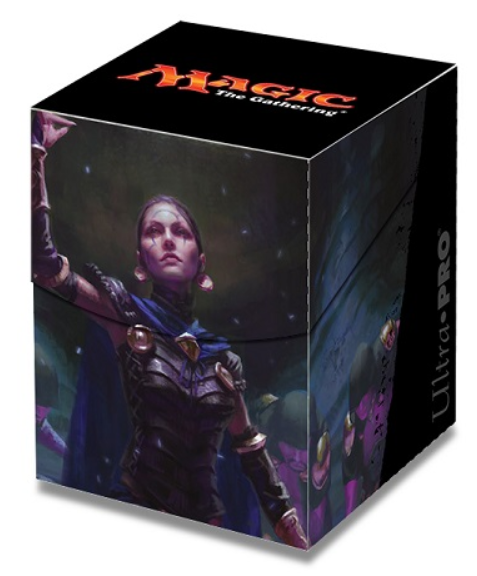 mtg commander deck 2017 Ultra PRO: Deck Box - PRO 100+ (Commander 2017
