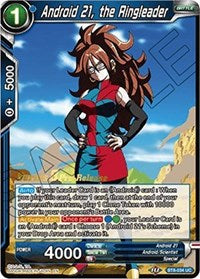 Android 21, the Ringleader (BT8-034_PR) [Malicious Machinations Prerelease Promos]