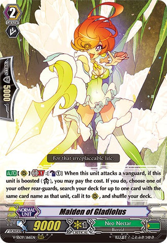Maiden of Gladiolus (V-SS09/166EN) [Revival Selection]