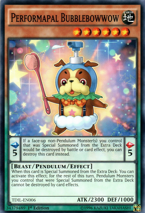 performapal yugioh deck LEDD-ENC08 Skullcrobat Joker Common If this card is Special Summoned Performapal Lalalamia | Yu-Gi-Oh Card