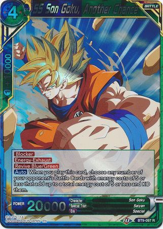 SS Son Goku, Another Chance (BT9-097) [Universal Onslaught]