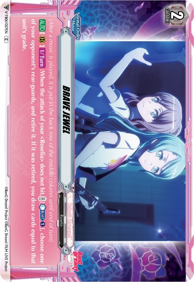BRAVE JEWEL (Parallel Foil) (V-TB01/057EN) [BanG Dream! FILM LIVE]