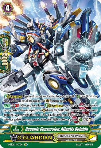 Oceanic Conversion, Atlantis Dolphin (V-SS09/SP13EN) [Revival Selection]