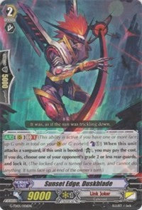 Sunset Edge, Duskblade (G-TD05/006EN) [Fateful Star Messiah]