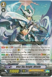 Blue Sky Knight, Altmile (G-TD02/002EN) [Divine Swordsman of the Shiny Star]