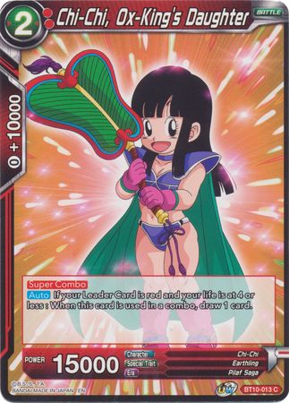 Chi-Chi, Ox-King's Daughter (BT10-013) [Rise of the Unison Warrior]