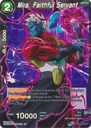 Mira, Faithful Servant (BT10-135) [Rise of the Unison Warrior Prerelease Promos]