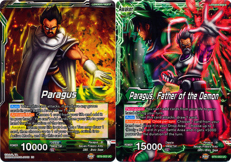 Paragus // Paragus, Father of the Demon (BT6-053) [Destroyer Kings]