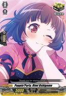 Poppin'Party, Rimi Ushigome (D-BT11/EX03EN) [Clash of the Heroes]