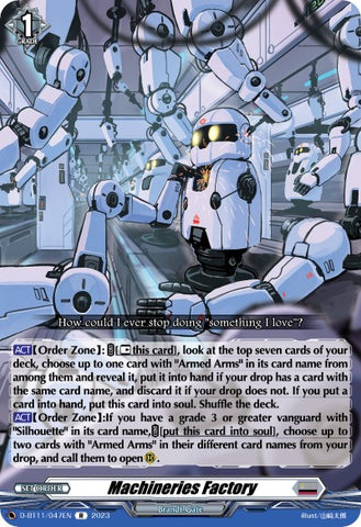 Machineries Factory (D-BT11/047EN) [Clash of the Heroes]