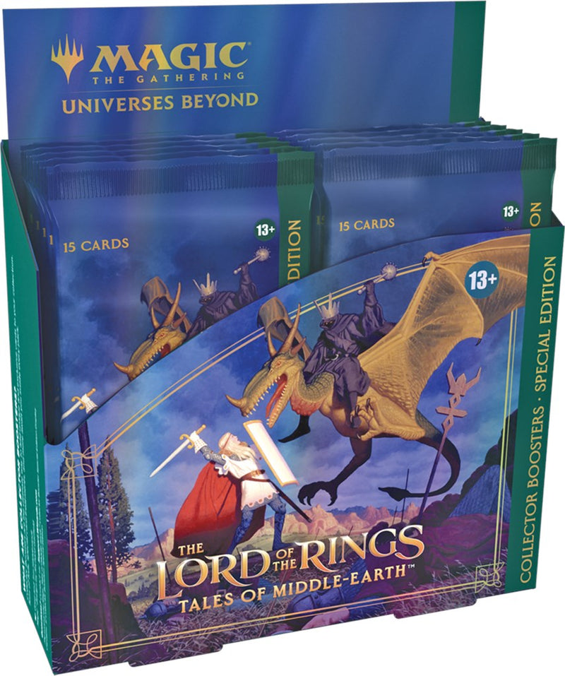The Lord of the Rings: Tales of Middle-earth - Holiday Special Edition Collector Booster Display
