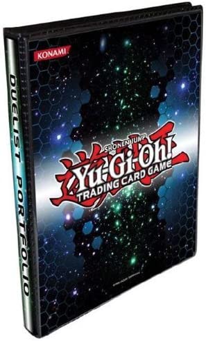 YuGiOh Duelist Portfolio - Holographic 4 pocklet