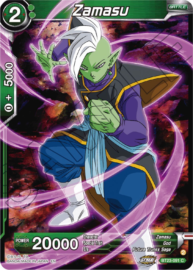 Zamasu (BT23-091) [Perfect Combination]