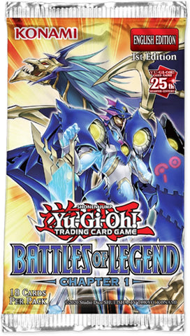 Battles of Legend: Chapter 1 - Booster Pack