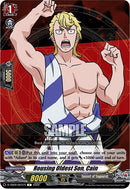 Rousing Oldest Son, Cain (D-TB02/061EN) [Record of Ragnarok]