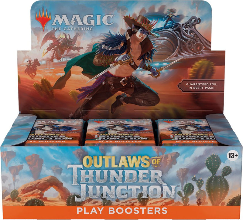 Outlaws of Thunder Junction - Play Booster Display Preorder
