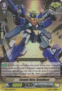 Cosmic Hero, Grandbeat (G-EB01/008EN) [Cosmic Roar]