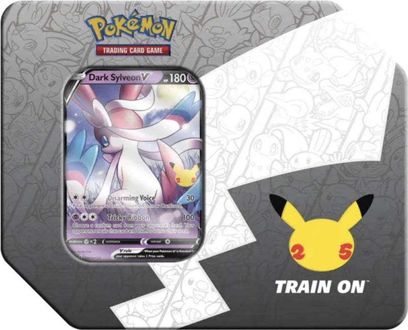 Celebrations: 25th Anniversary - Tin (Dark Sylveon V)