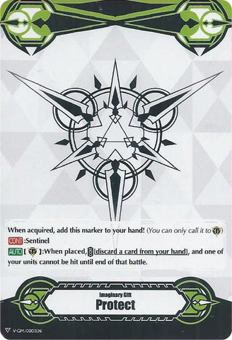 Imaginary Gift [Protect] (V-GM/0003EN) [Gift Markers]