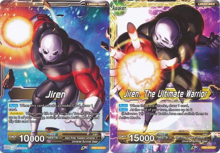 Jiren // Jiren, The Ultimate Warrior (TB1-074) [The Tournament of Power]