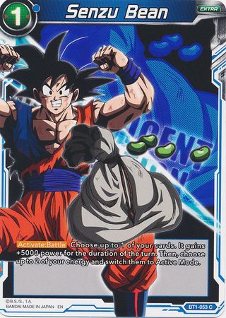 Senzu Bean (BT1-053) [Magnificent Collection Fusion Hero]