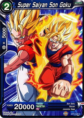 Super Saiyan Son Goku (Blue) (BT5-029) [Miraculous Revival]
