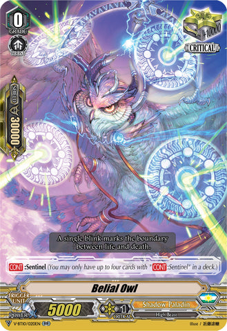 Belial Owl (V-BT10/020EN) [Phantom Dragon Aeon]