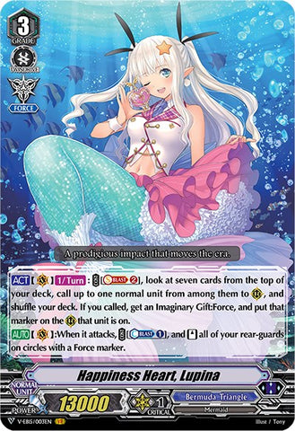 Happiness Heart, Lupina (V-EB15/003EN) [Twinkle Melody]
