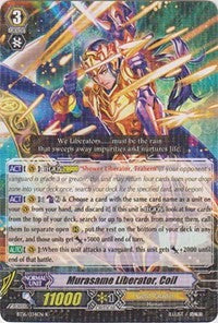 Murasame Liberator, Coil (BT16/034EN) [Legion of Dragons and Blades ver.E]