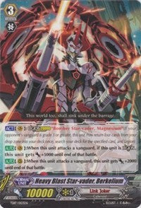 Heavy Blast Star-vader, Berkelium (TD17/003EN) [Trial Deck 17: Will of the Locked Dragon]
