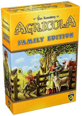 Agricola - Family Edition