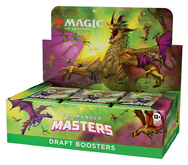 Commander Masters - Draft Booster Box