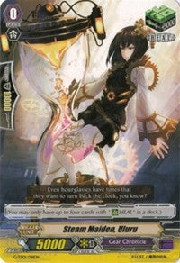 Steam Maiden, Uluru (G-TD01/018EN) [Awakening of The Interdimensional Dragon]