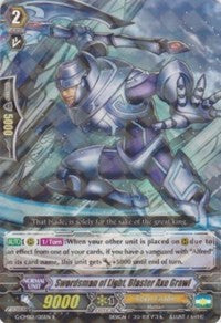 Swordsman of Light, Blaster Axe Grawl (G-CMB01/015EN) [Vanguard & Deletor]