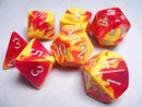 Chessex Dice - Gemini Poly 7 Set