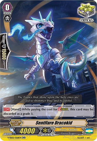 Sentflare Dracokid (V-SS05/026EN) [Premium Collection 2020]