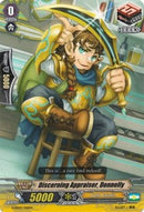 Discerning Appraiser, Donnelly (G-SD02/016EN) [G-Start Deck 2: Knight of the Sun]