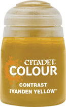 Citadel Paint: Contrast - Iyanden Yellow