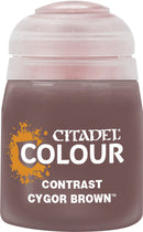 Citadel Paint: Contrast - Cygor Brown