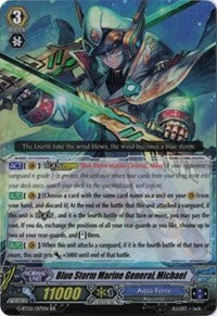 Blue Storm Marine General, Michael (G-BT02/017EN) [Soaring Ascent of Gale & Blossom]