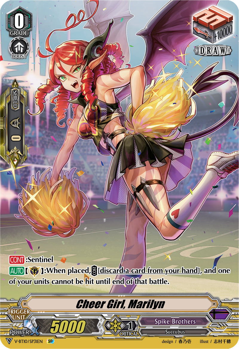 Cheer Girl, Marilyn (V-BT10/SP31EN) [Phantom Dragon Aeon]