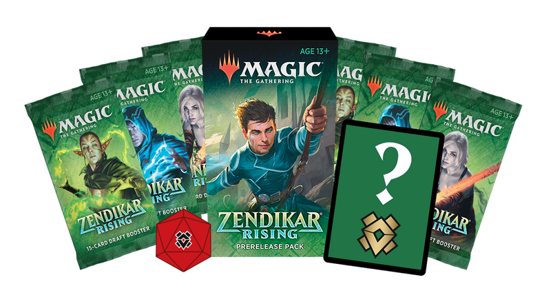 Zendikar Rising - Prerelease Pack