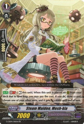 Steam Maiden, Mesh-kia (G-CB04/011EN) [Gear of Fate]