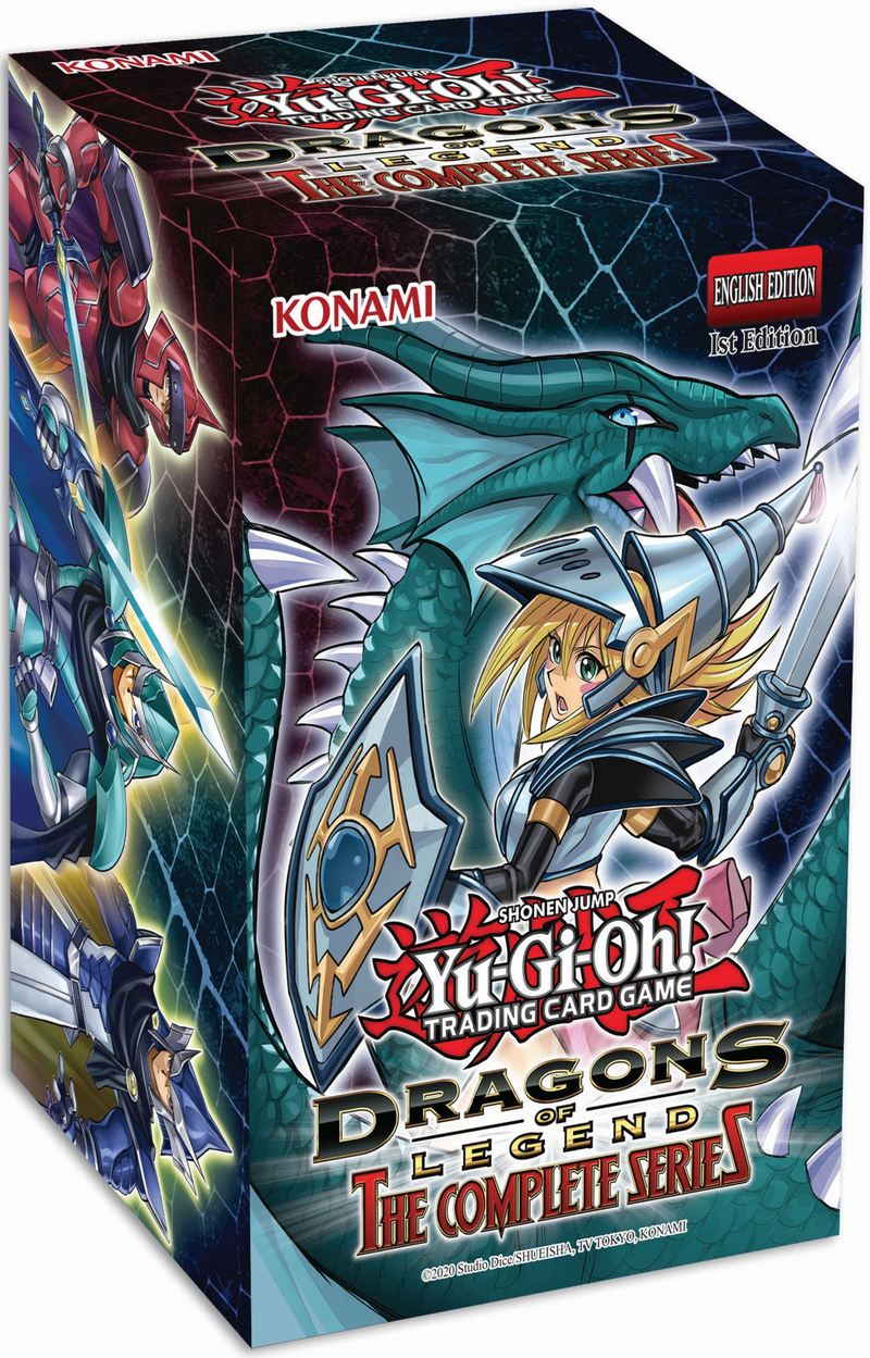 Dragons of Legend: The Complete Series (1st Edition)