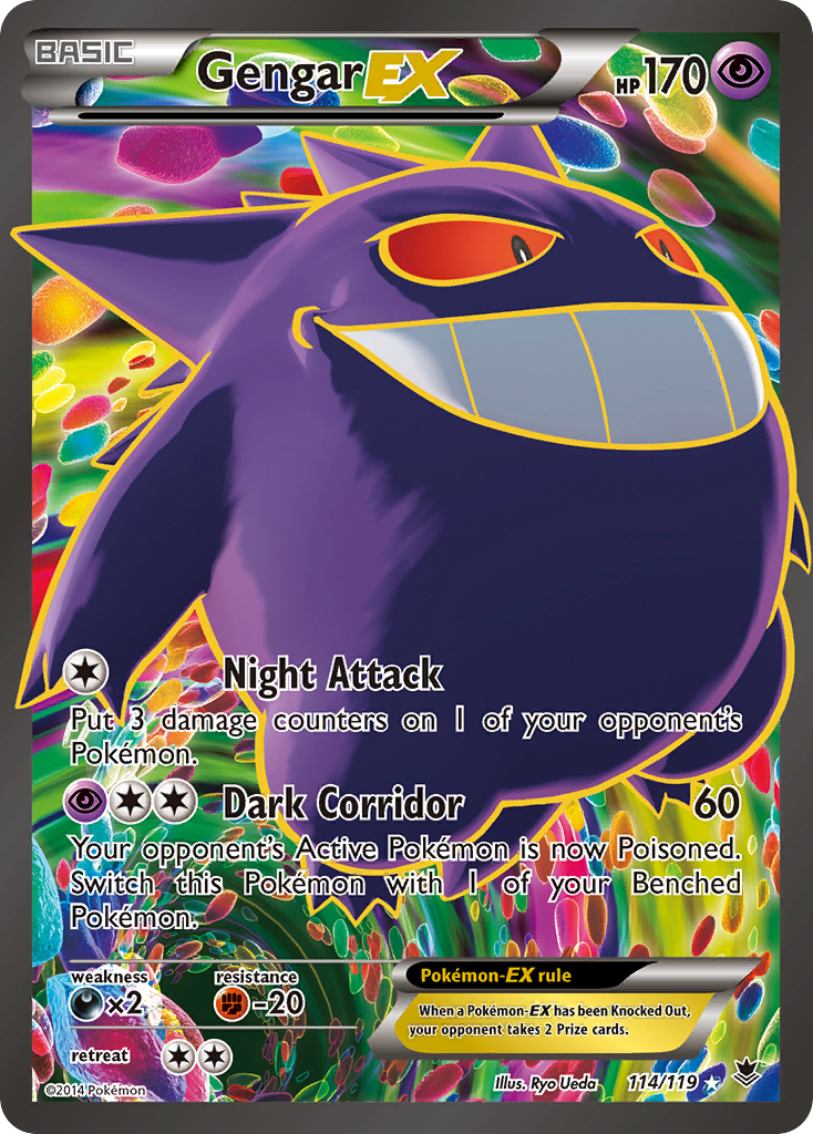 Gengar Card