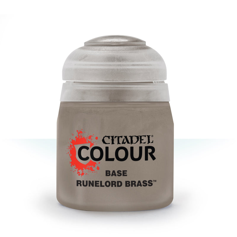 Citadel Paint: Base - Runelord Brass