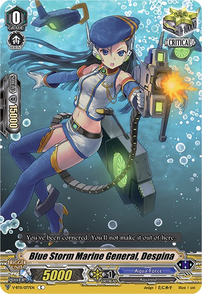 Blue Storm Marine General, Despina (V-BT11/077EN) [Storm of the Blue Cavalry]
