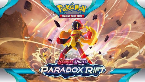 Pokemon Paradox Rift Prerelease 3 ticket