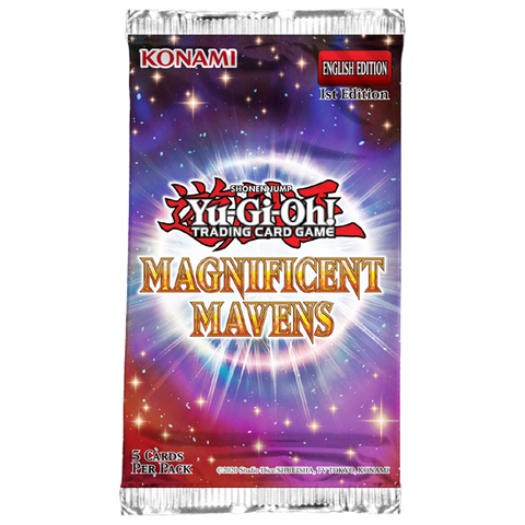 Magnificent Mavens - Booster Pack (1st Edition)