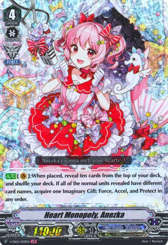 Heart Monopoly, Anezka (V-EB05/009EN) [Primary Melody]